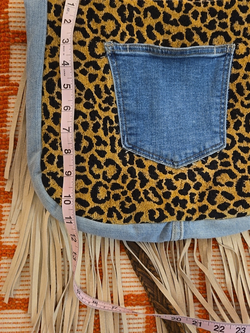 Handmade Fringe Bag - Picture 8 of 8